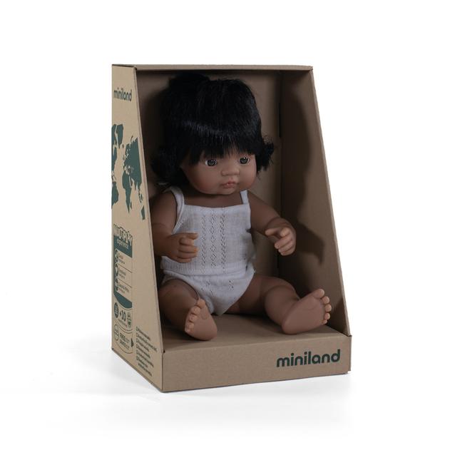 Miniland Toddler Doll Girl 38cm