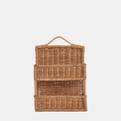 Olli Ella Rattan Hello Hanging Shelf