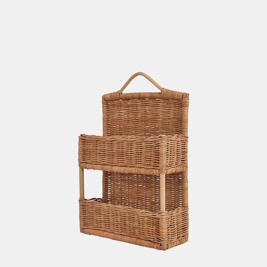 Olli Ella Rattan Hello Hanging Shelf