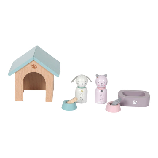 Little Dutch Doll's House Pet Playset