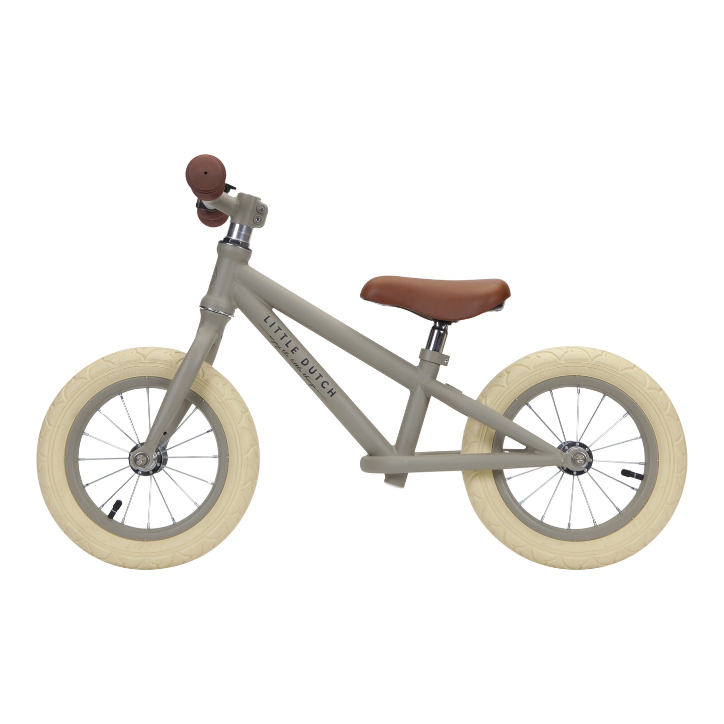 Little Dutch Balance Bike Matte Olive