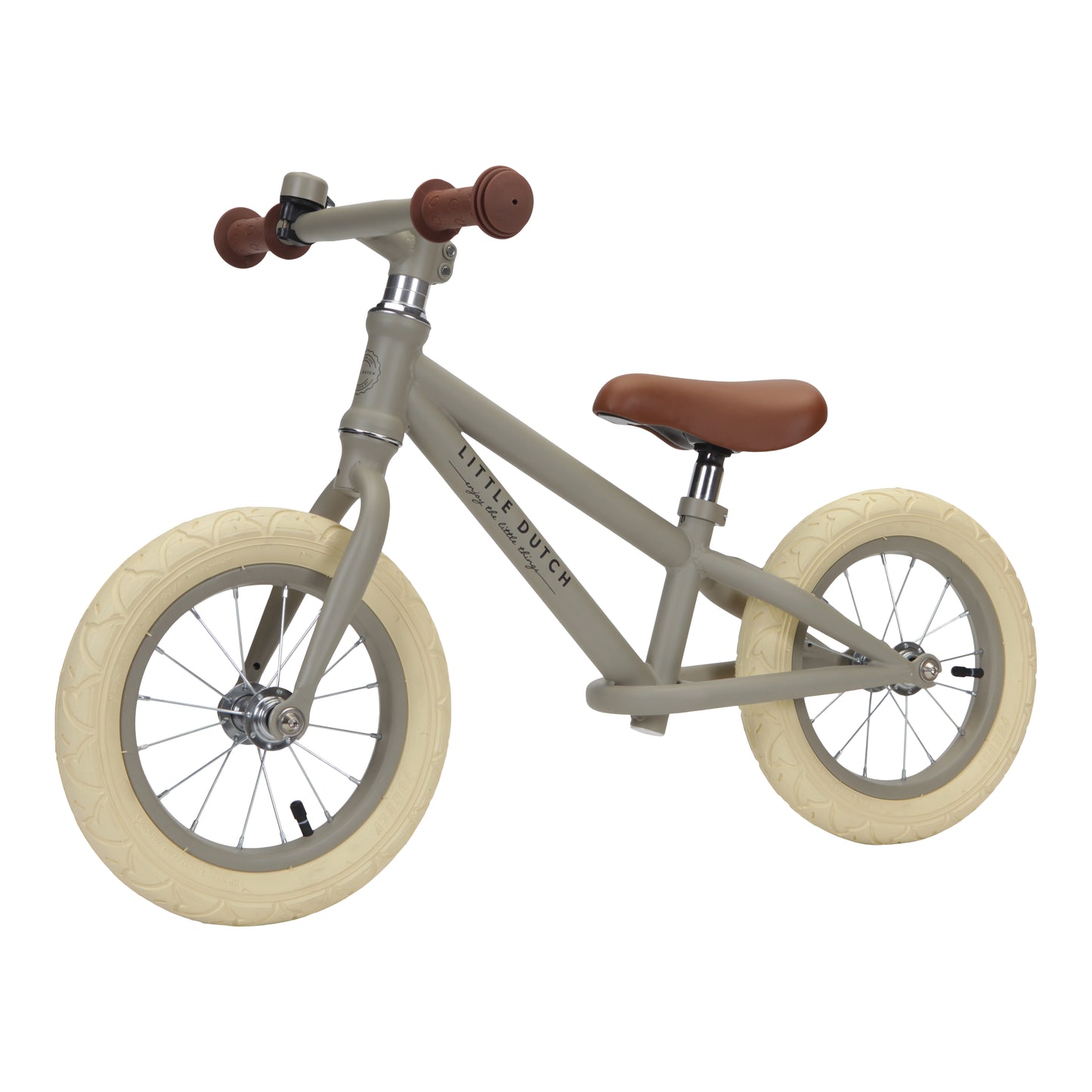 Little Dutch Balance Bike Matte Olive