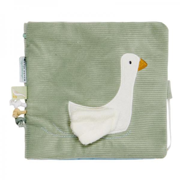 Little Dutch Soft Activity Book Little Goose