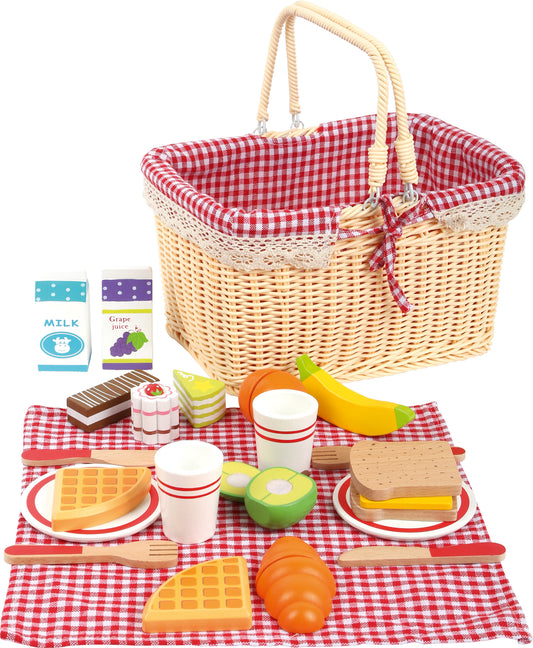 Legler Breakfast Picnic Basket