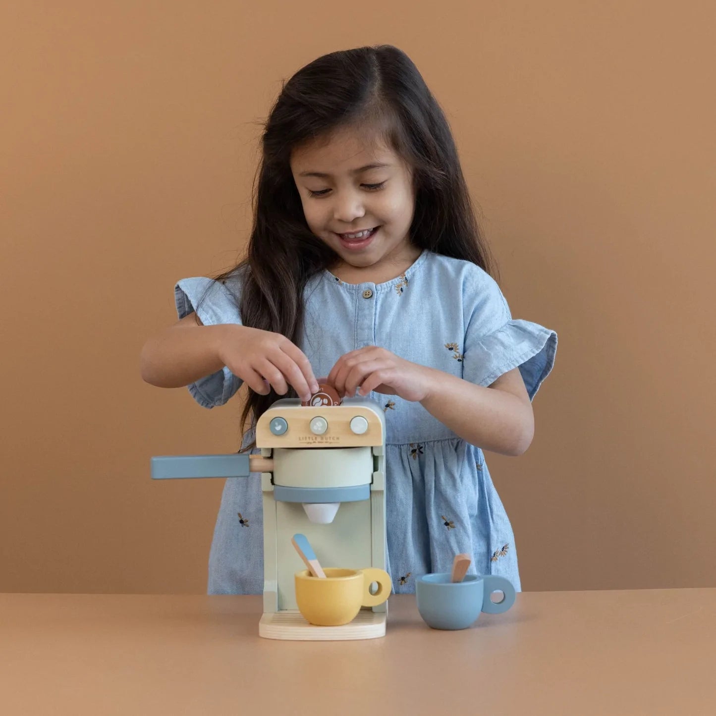 Little Dutch Wooden Coffee Machine