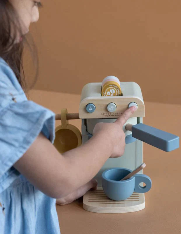 Little Dutch Wooden Coffee Machine