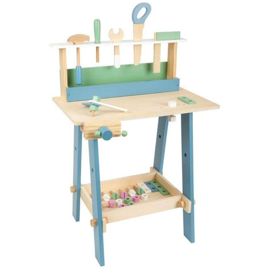 Scandi Wooden Workbench