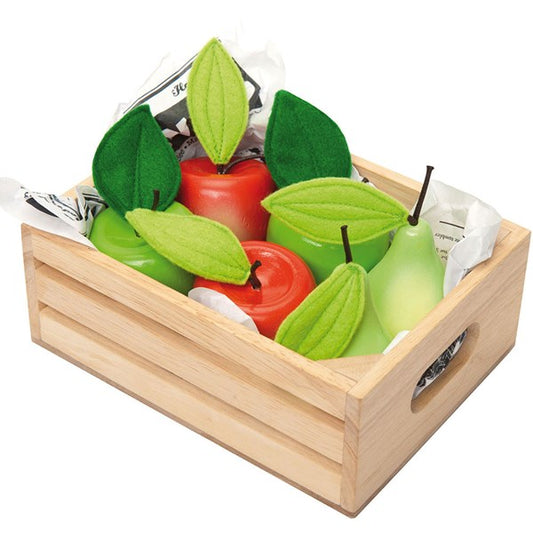 Le Toy Van Apples & Pears Market Crate