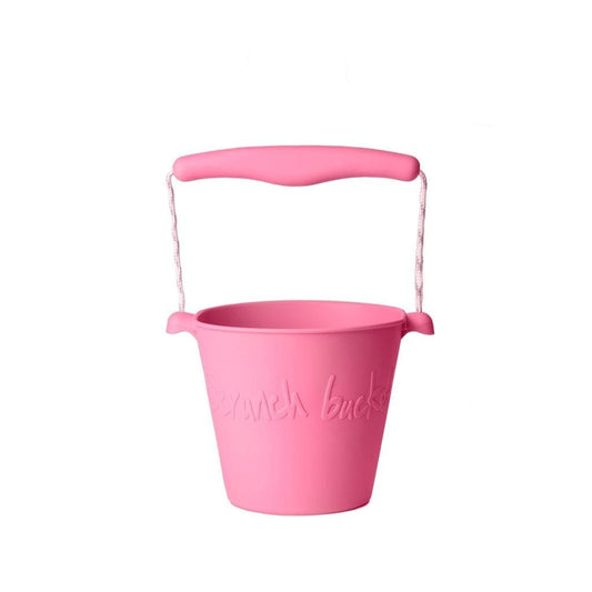 Scrunch Bucket Flamingo Pink