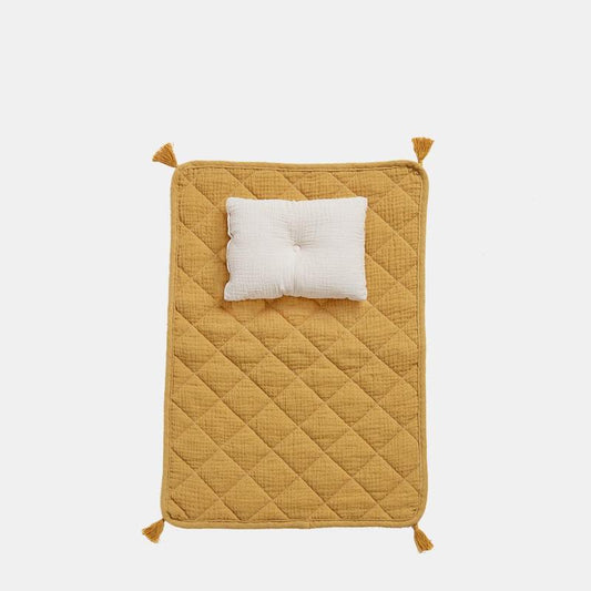 Olli Ella Strolley Bedding Set Mustard