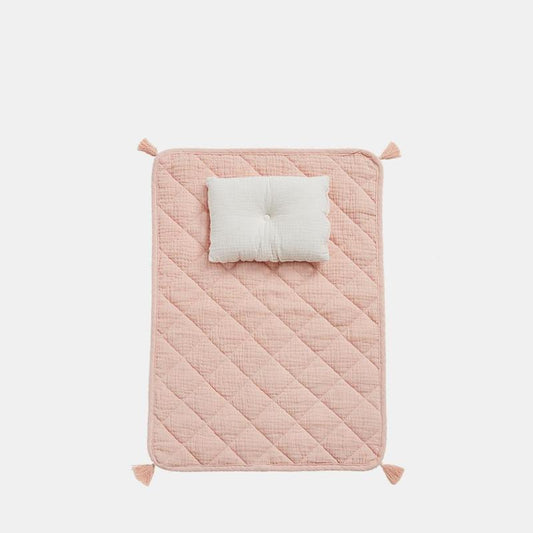 Olli Ella Strolley Bedding Set Rose