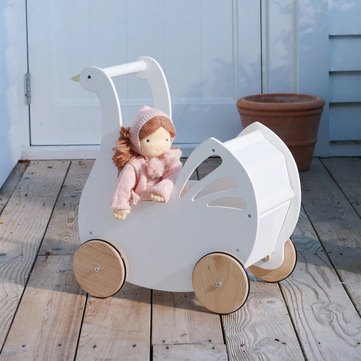 Tender Leaf Toys Sweet Swan Pram