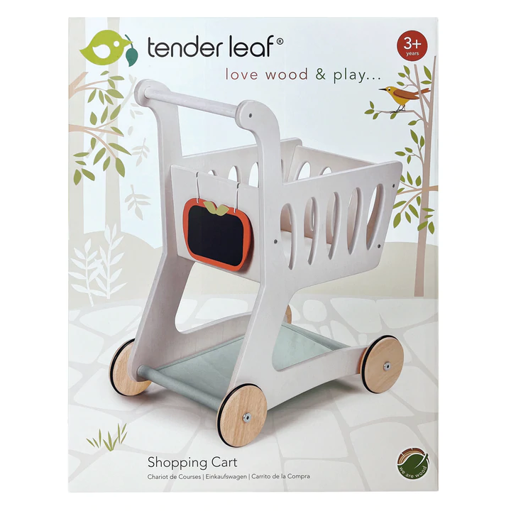 Tender Leaf Toys Shopping Cart