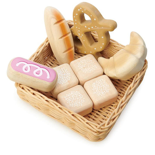 Tender Leaf Toys Bread Basket