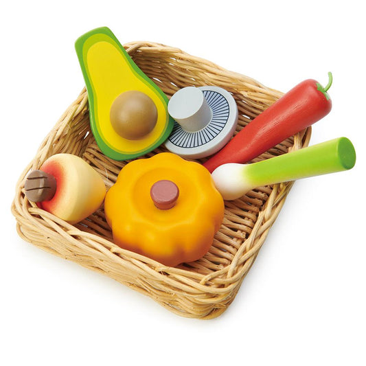 Tender Leaf Toys Veggie Basket