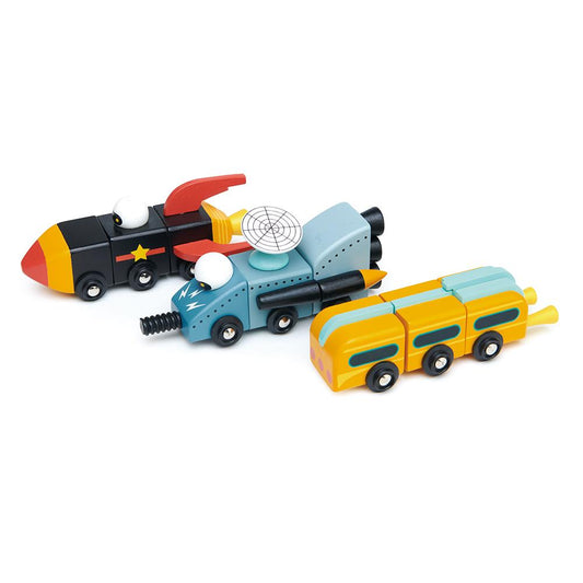 Tender Leaf Toys Space Race