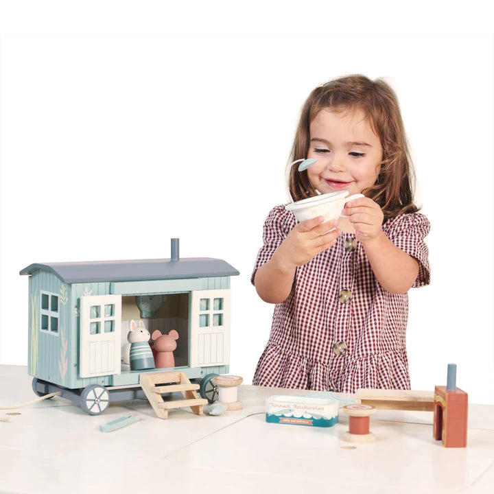 Tender Leaf Toys Secret Meadow Shepards Hut