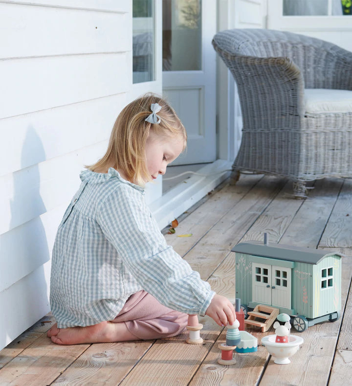 Tender Leaf Toys Secret Meadow Shepards Hut