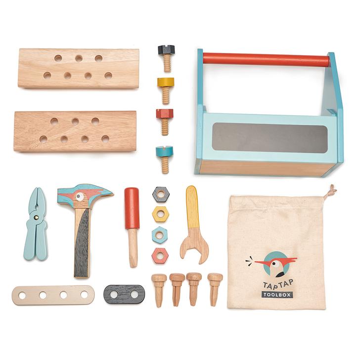 Tender Leaf Toys Tap Tap Tool Box