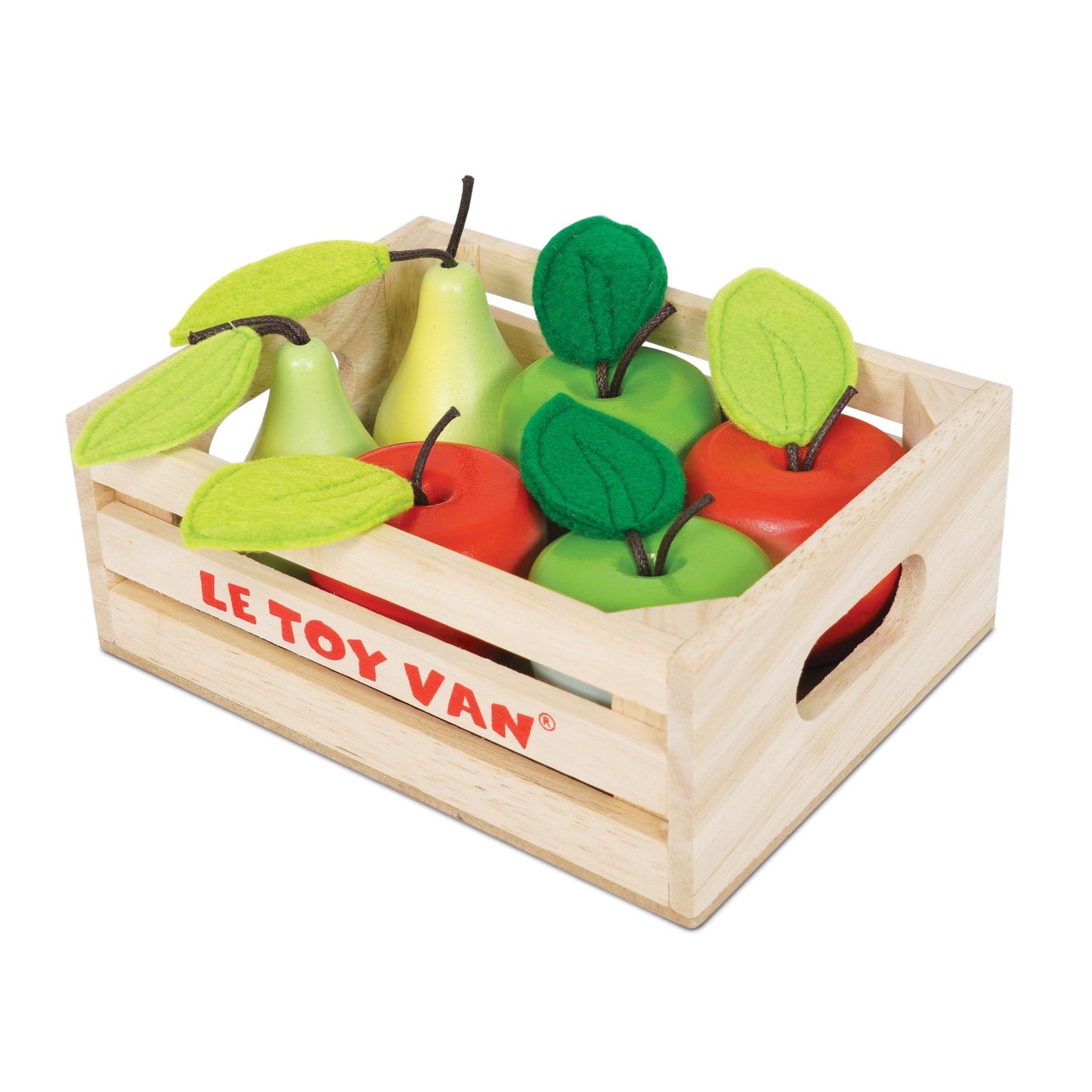 Le Toy Van Apples & Pears Market Crate