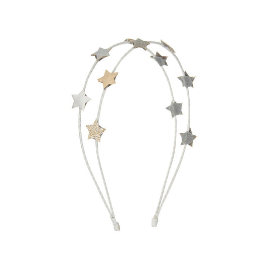 Mimi and Lula Arctic Star Double Alice Hairband