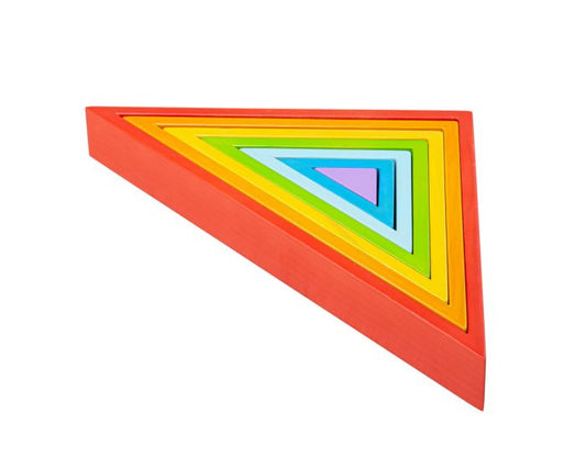 Bigjigs Wooden Stacking Triangles