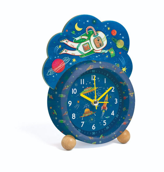 Djeco Space Alarm Clock