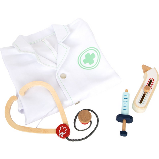 Legler Doctors Coat Play Set