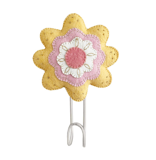 Fiona Walker Flower Hook Yellow