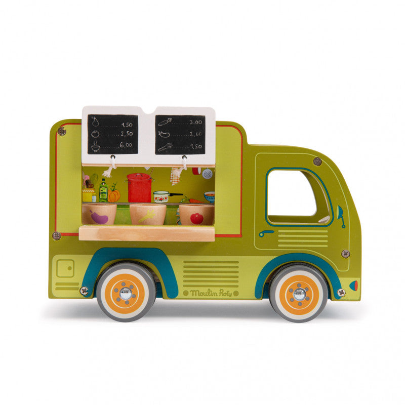 Kids toy food sale truck