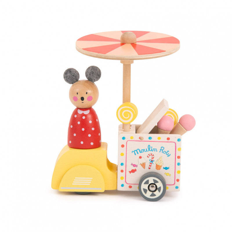 Moulin Roty Ice Cream Delivery Cart