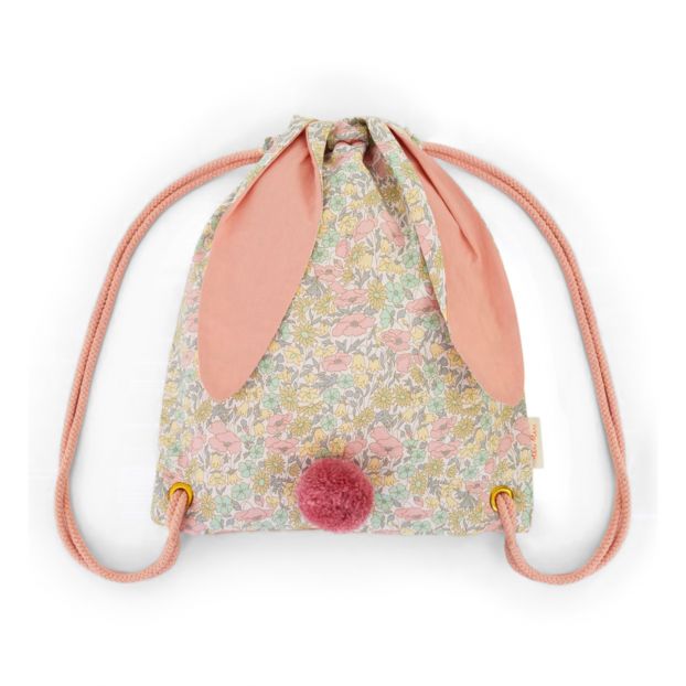 Meri Meri Floral Bunny Backpack Cottage Toys