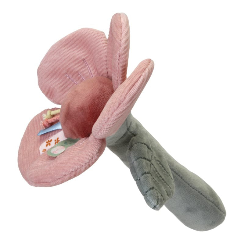 Little Dutch Rattle Toy Flower Pink