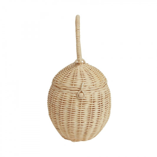 Olli Ella Rattan Egg Basket