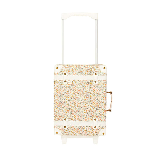 Olli Ella See-Ya Suitcase Praire Floral