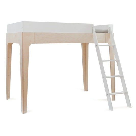 Oeuf Perch Loft Bed in Birch