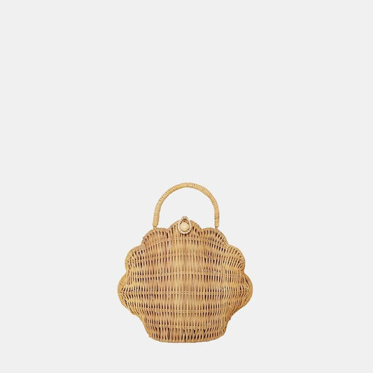 Olli Ella Shell Bag Straw