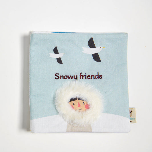 ThreadBear Designs Snowy Friends Activity Book