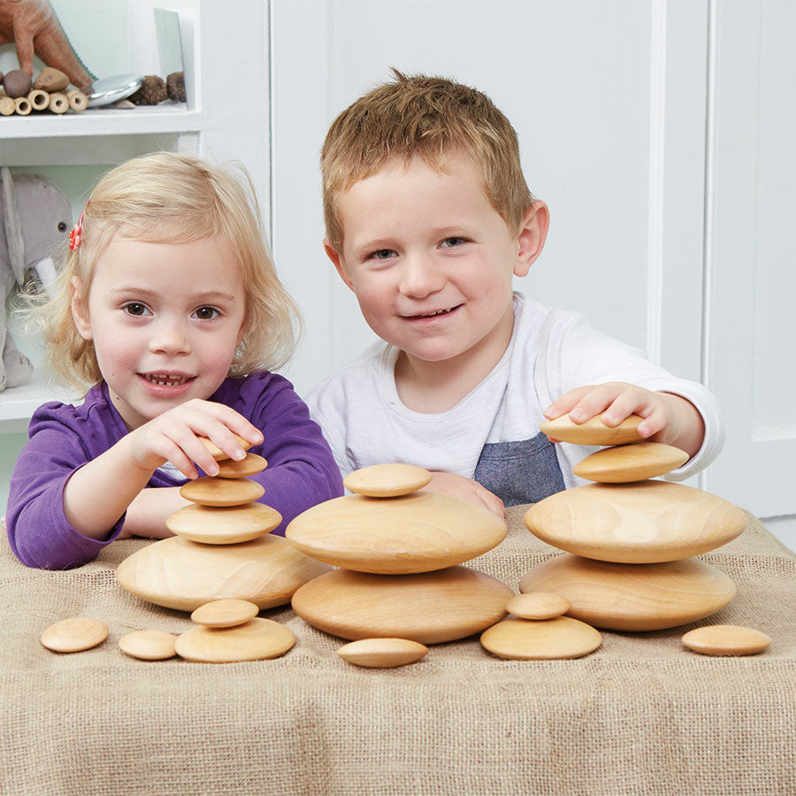 Bigjigs Stacking Pebbles