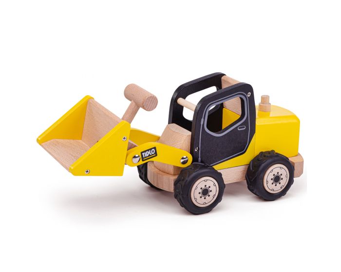 Bigjigs Wooden Front End Loader