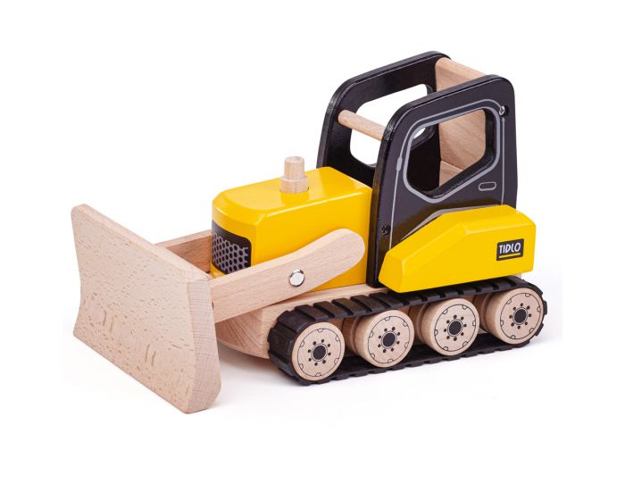 Bigjigs Wooden Bulldozer