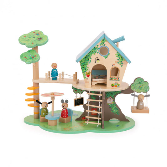 Moulin Roty Tree House and Furniture